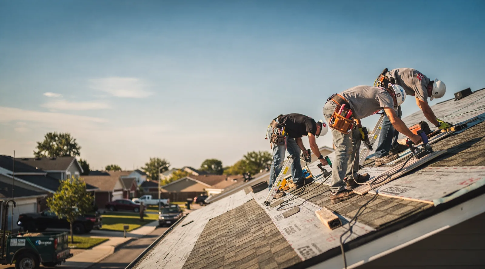Roof Leak Repair in Cuyahoga Falls, OH